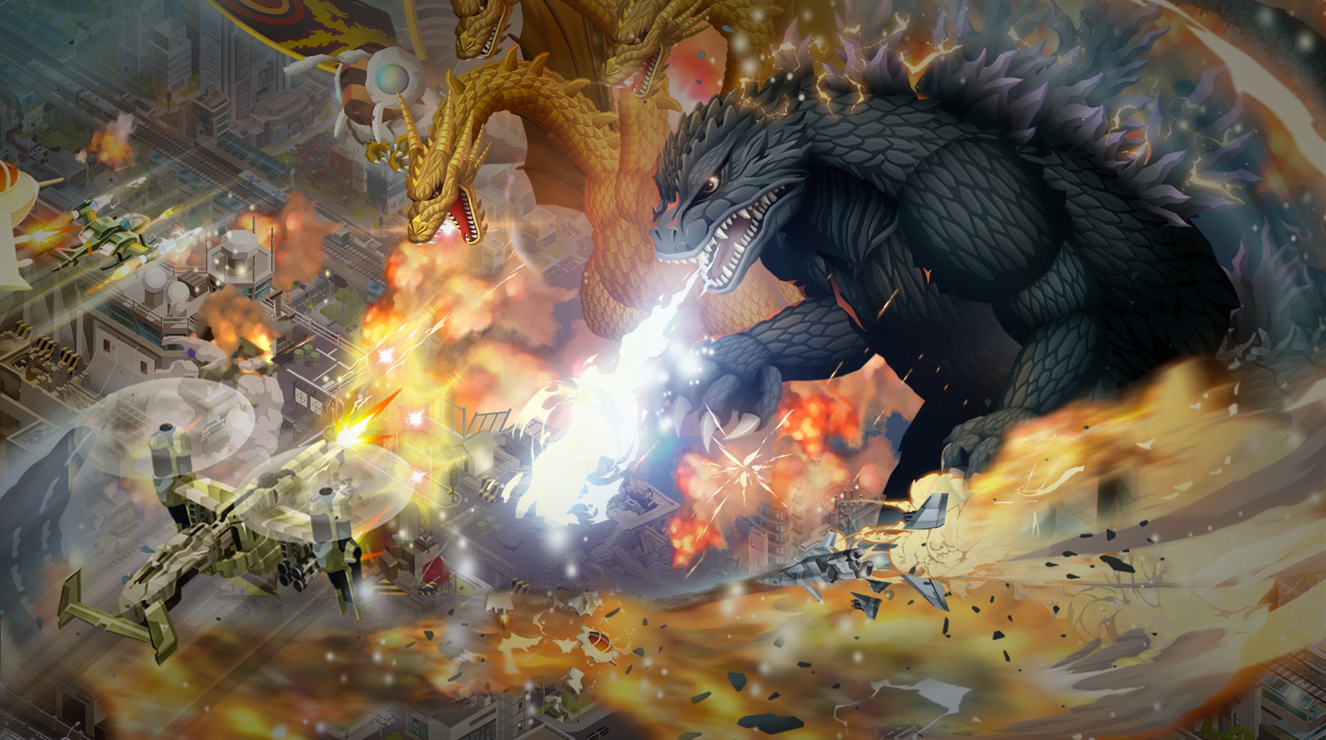 Godzilla Defense Force – Apps no Google Play