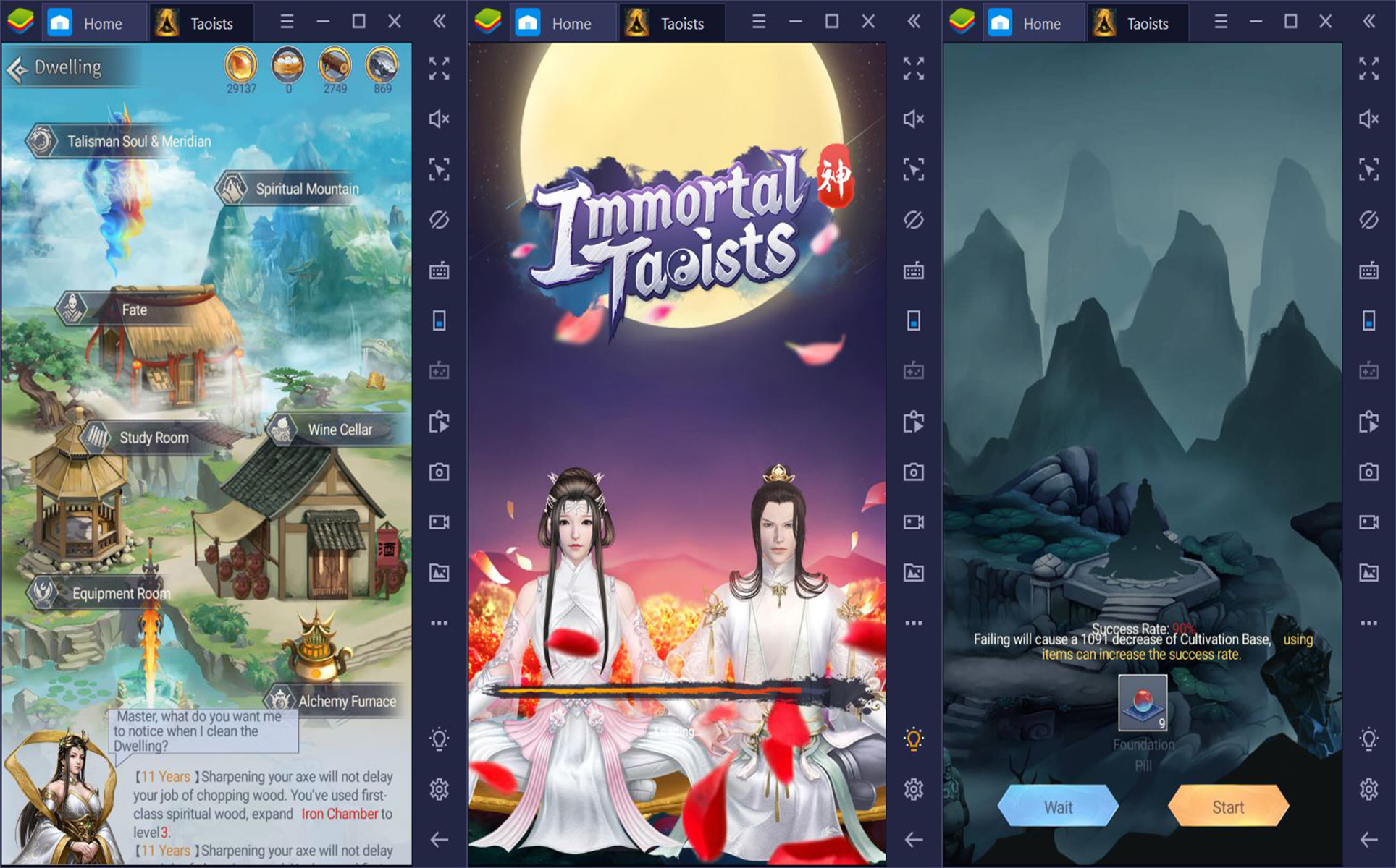 Immortal Taoists - 🎉🎉【 Anniversary Announcement】🎉🎉 Thank you for the  long-term support and love of the immortal taoists game, the cultivation  continent is about to usher in the 1st anniversary of the