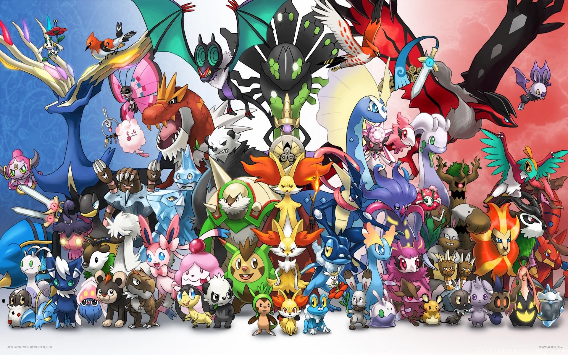 Bảo Bối Đại Chiến: Game nhập vai đấu Pokémon ấn định ngày ra mắt