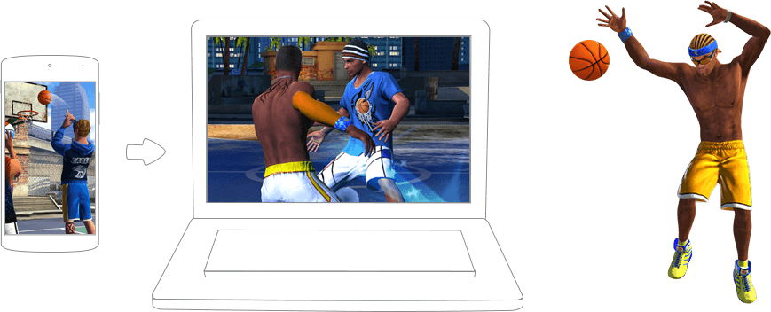 Play Basketball Stars on PC 16