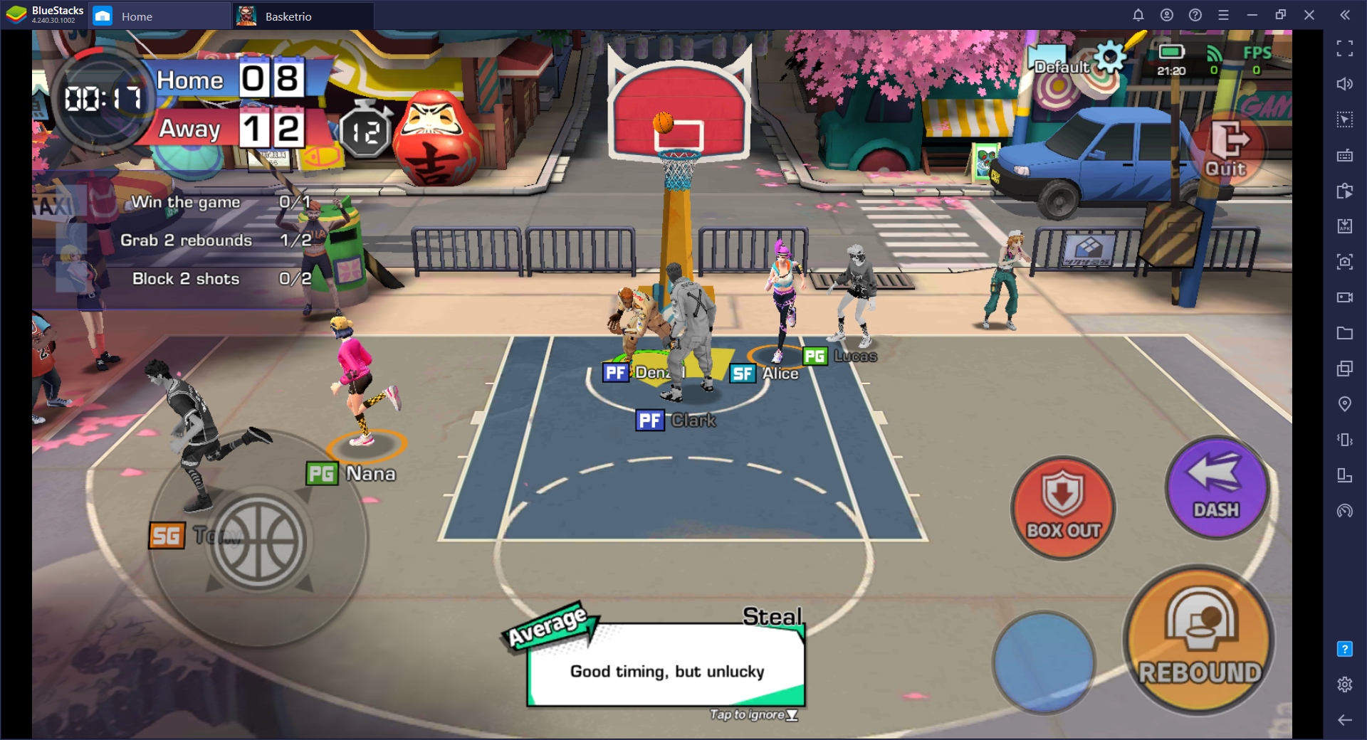 Basketrio di PC - Tips dan Trik Untuk Newbie Dalam Bermain Menggunakan BlueStacks di PC dan Mac