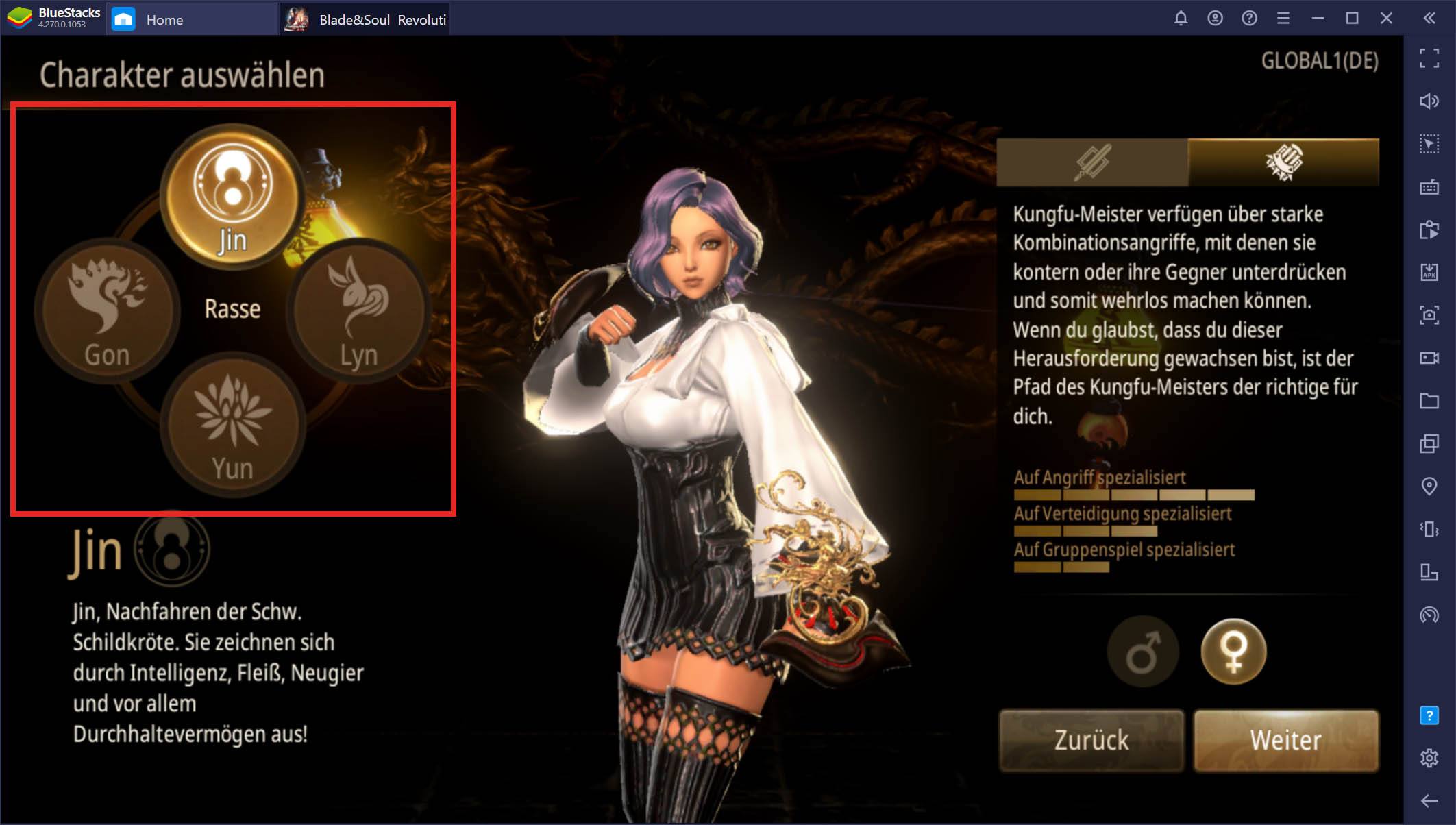 Blade&Soul Revolution – Anfänger-Leitfaden mit den wichtigsten Tipps für einen schnellen Aufstieg