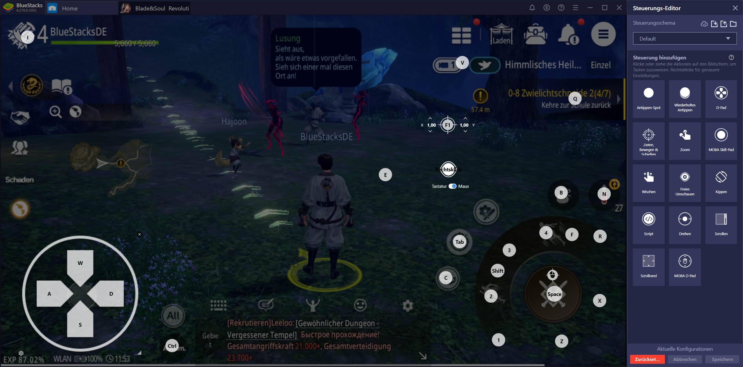 Wie man Blade&Soul Revolution auf dem PC mit BlueStacks spielt