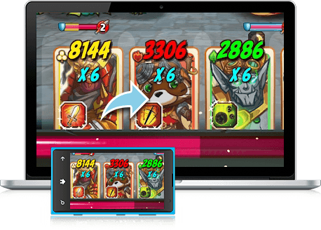Играй Battlejack: Блек-джек RPG На ПК 17