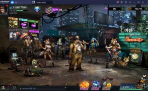 사이버펑크 세계관을 즐겨보고 싶다면, 블루스택으로 배틀나이트의 세계에 진입해보세요