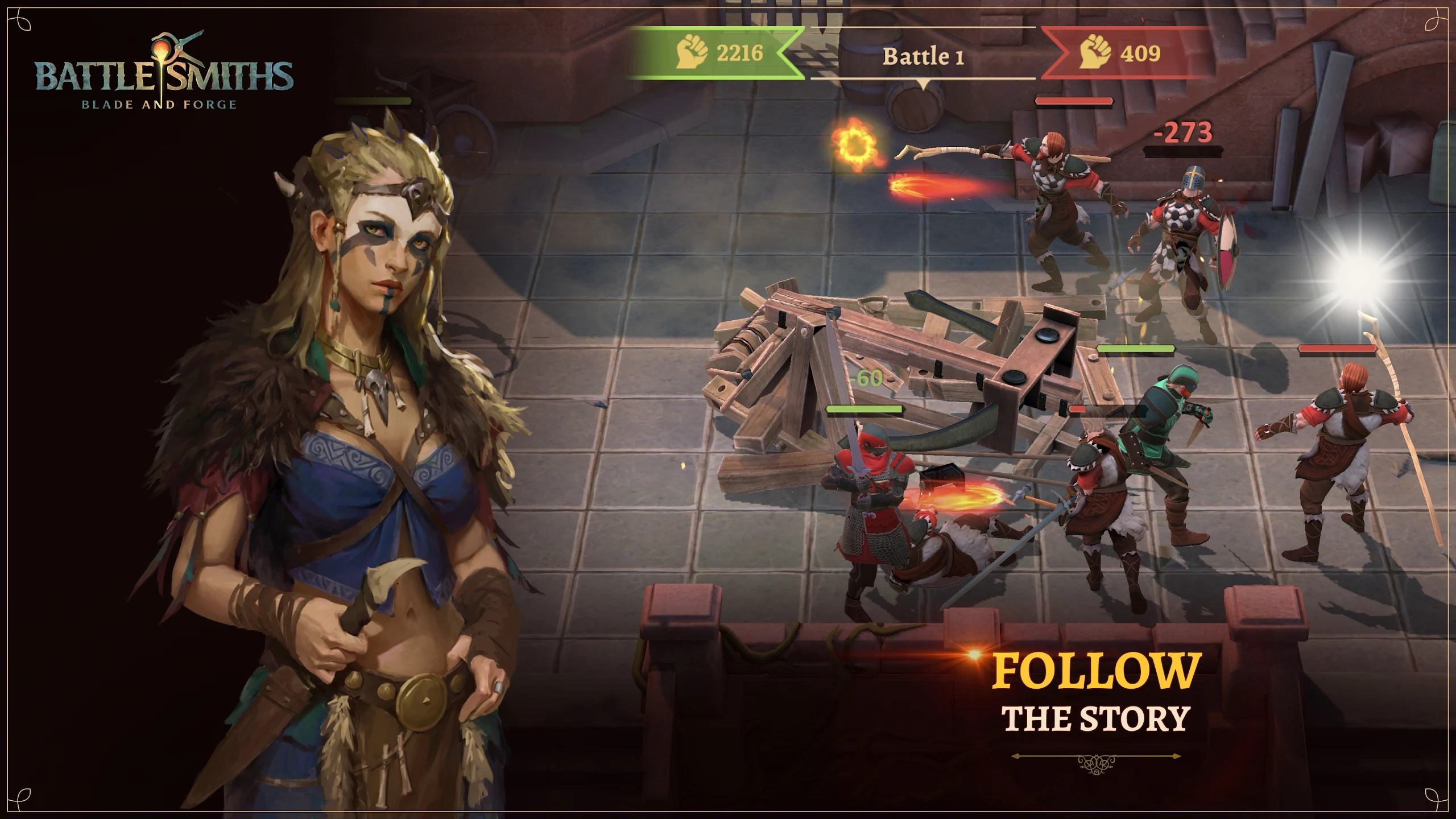 Ragnarocket’s Battlesmiths: Blade and Forge Now Available for Android and iOS