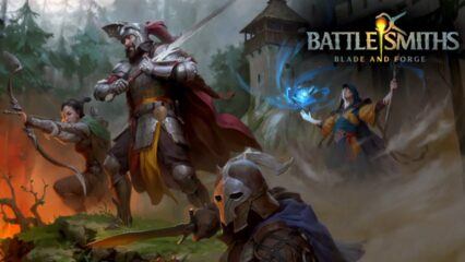 Battlesmiths: Blade & Forge – Tựa game nhập vai với hệ thống chiến đấu đậm tính chiến lược