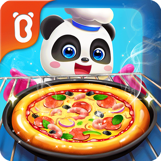Little Panda's Space Kitchen