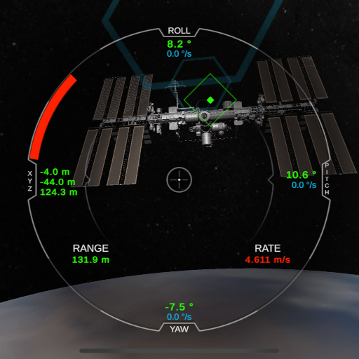 SpaceX Dragon to ISS Docking