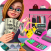 Shopping Mall Girl Cashier Game