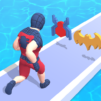 Superhero Run - Epic Transform Race 3D