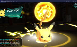 Hướng dẫn nâng cấp, tiến hóa Pokemon trong Bảo Bối Huyền Thoại