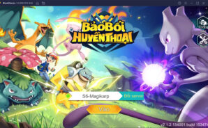 Trở thành “trainer” huyền thoại cùng Bảo Bối Huyền Thoại trên PC
