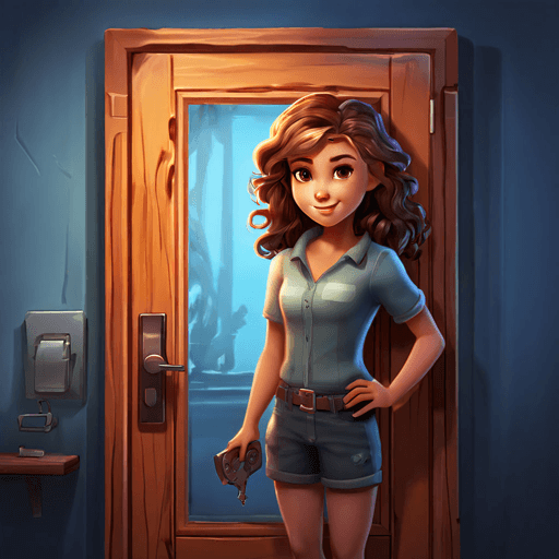 Sala de escape: puerta