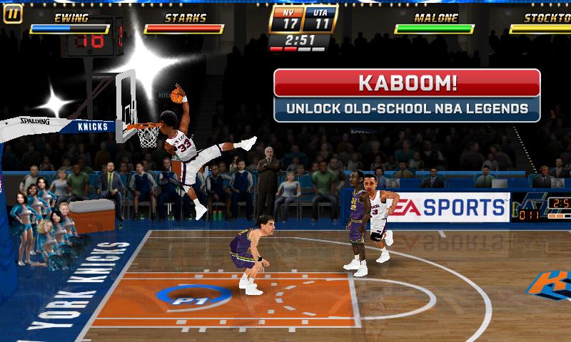 Download NBA JAM by EA SPORTS™ on PC with BlueStacks