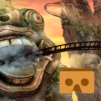 VR Temple Roller Coaster for Cardboard VR