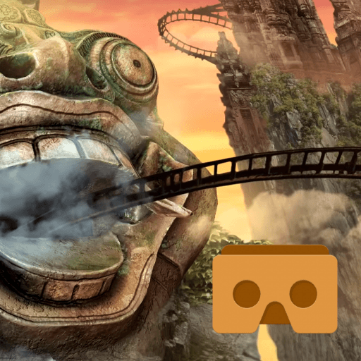 VR Temple Roller Coaster for Cardboard VR