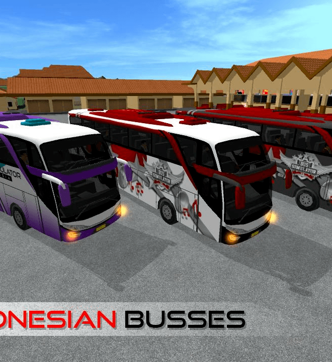 Unduh Bus Simulator Indonesia di PC dengan BlueStacks.