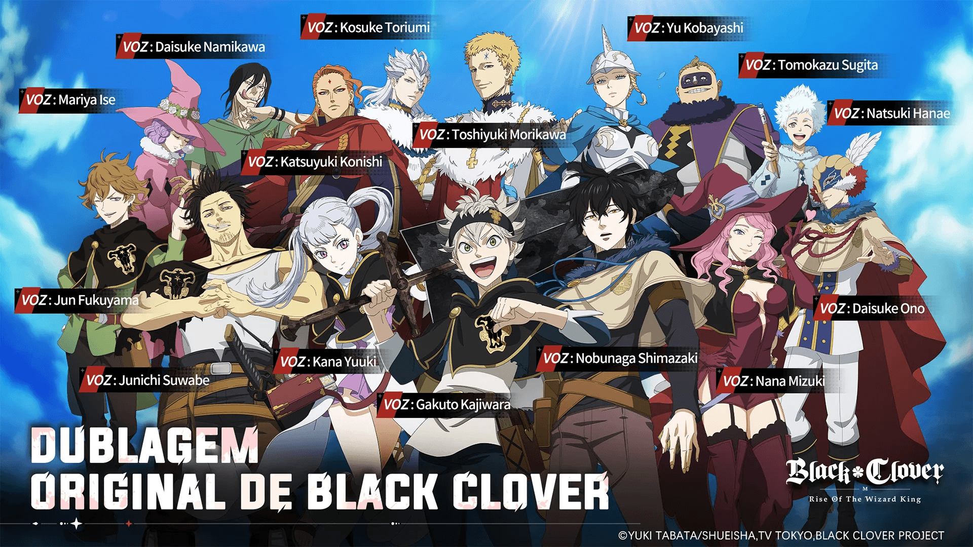 Black Clover M – Deixe Seus Personagens Fortes e Aumente Seu Poder de Batalha!