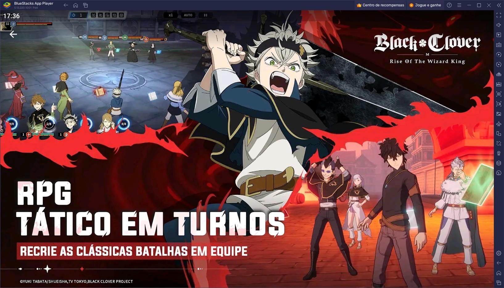 Dicas e truques de combate para Black Clover M – Melhore seu jogo