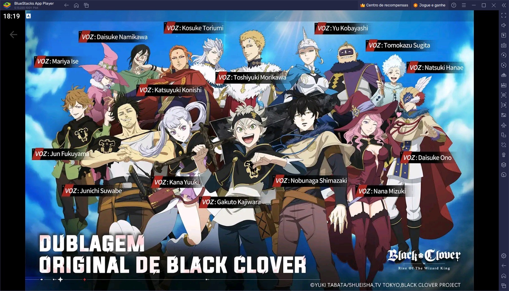 O melhor guia de rerolagem para Black Clover M – Otimize seu começo nesse novo RPG Gacha