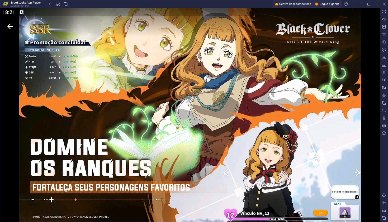 O melhor guia de rerolagem para Black Clover M – Otimize seu começo nesse novo RPG Gacha