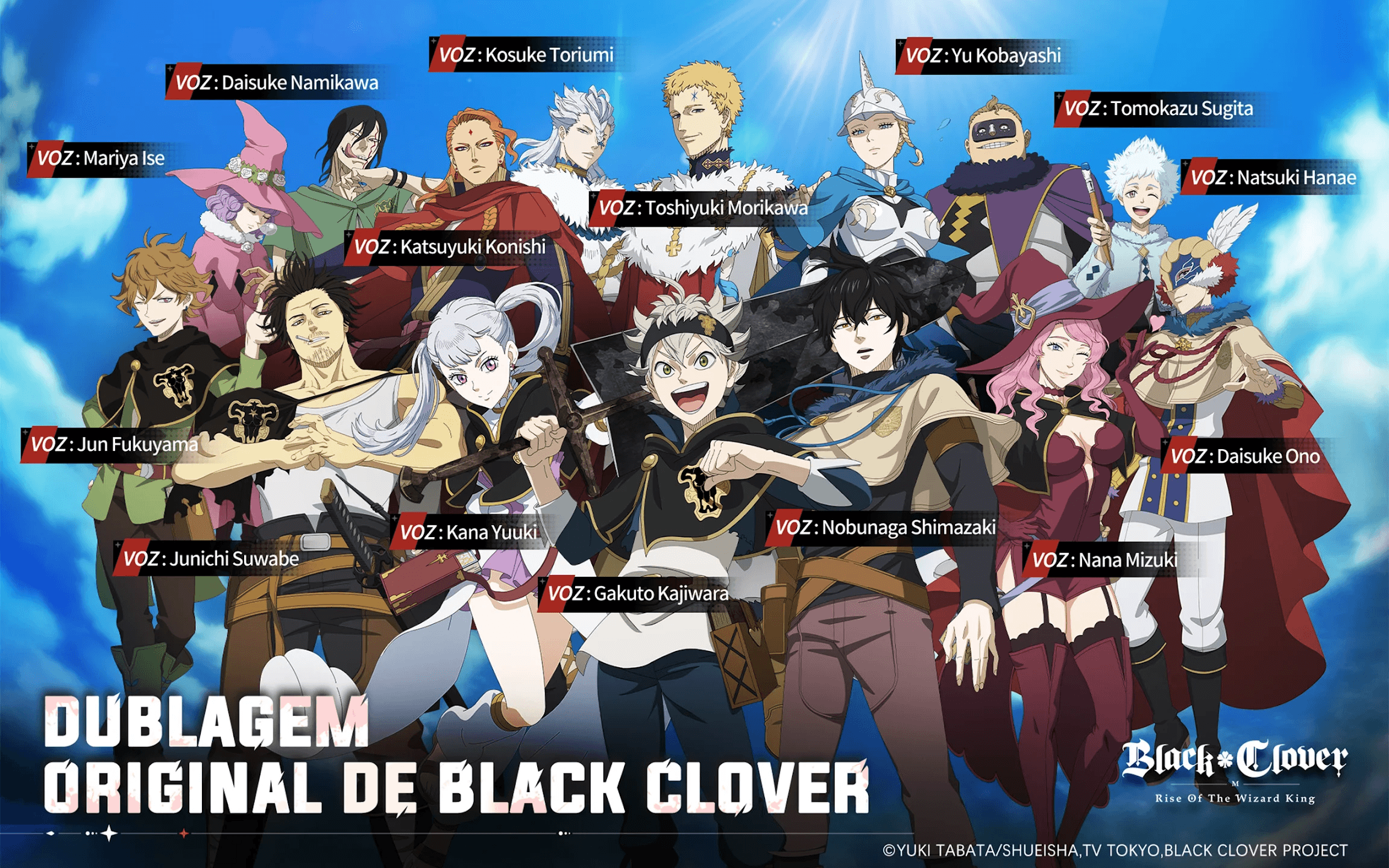 Black Clover M – Domine o Jogo Montando as Melhores Equipes