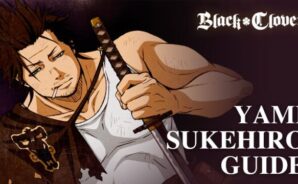 Black Clover M – Yami Sukehiro, Habilidade, Atributos, Conjuntos de Equipamentos e Recomendações de Equipe
