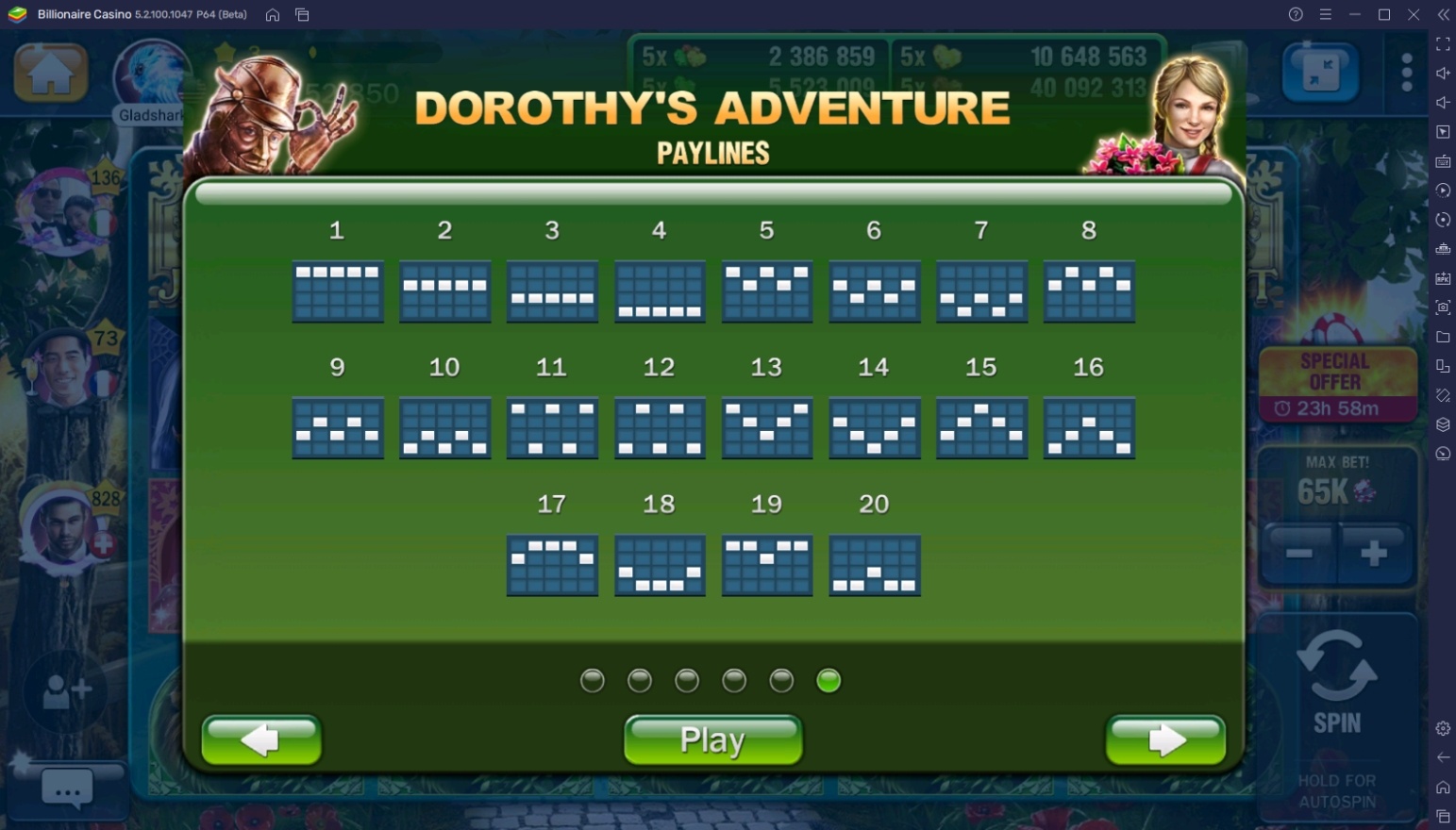 BlueStacks' Beginners Guide to Playing Billionaire Casino Slots 777