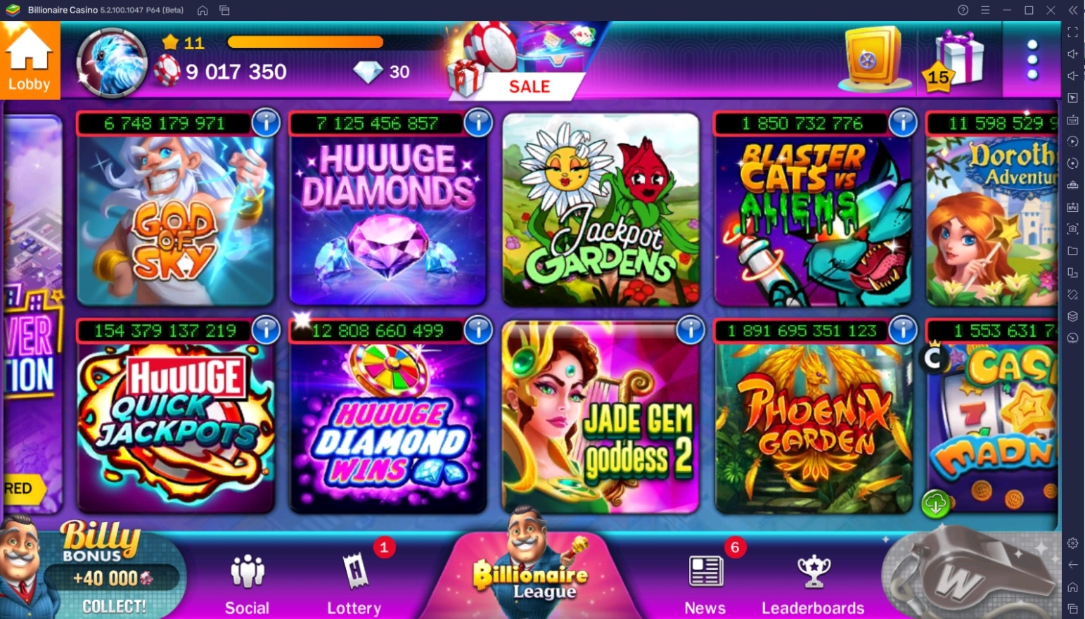 BlueStacks' Beginners Guide to Playing Billionaire Casino Slots 777