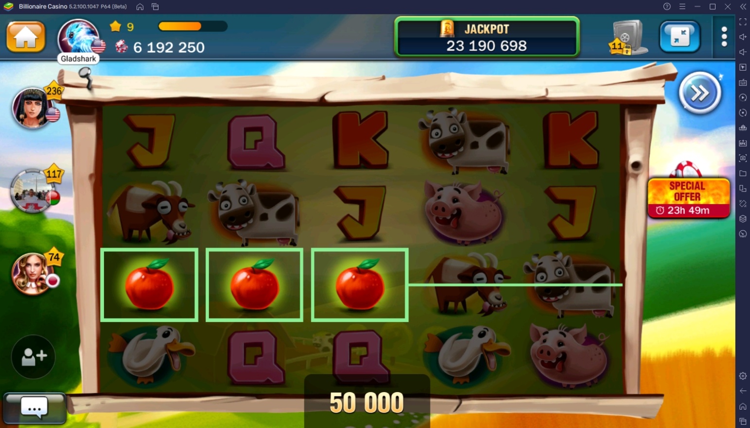 BlueStacks' Beginners Guide to Playing Billionaire Casino Slots 777