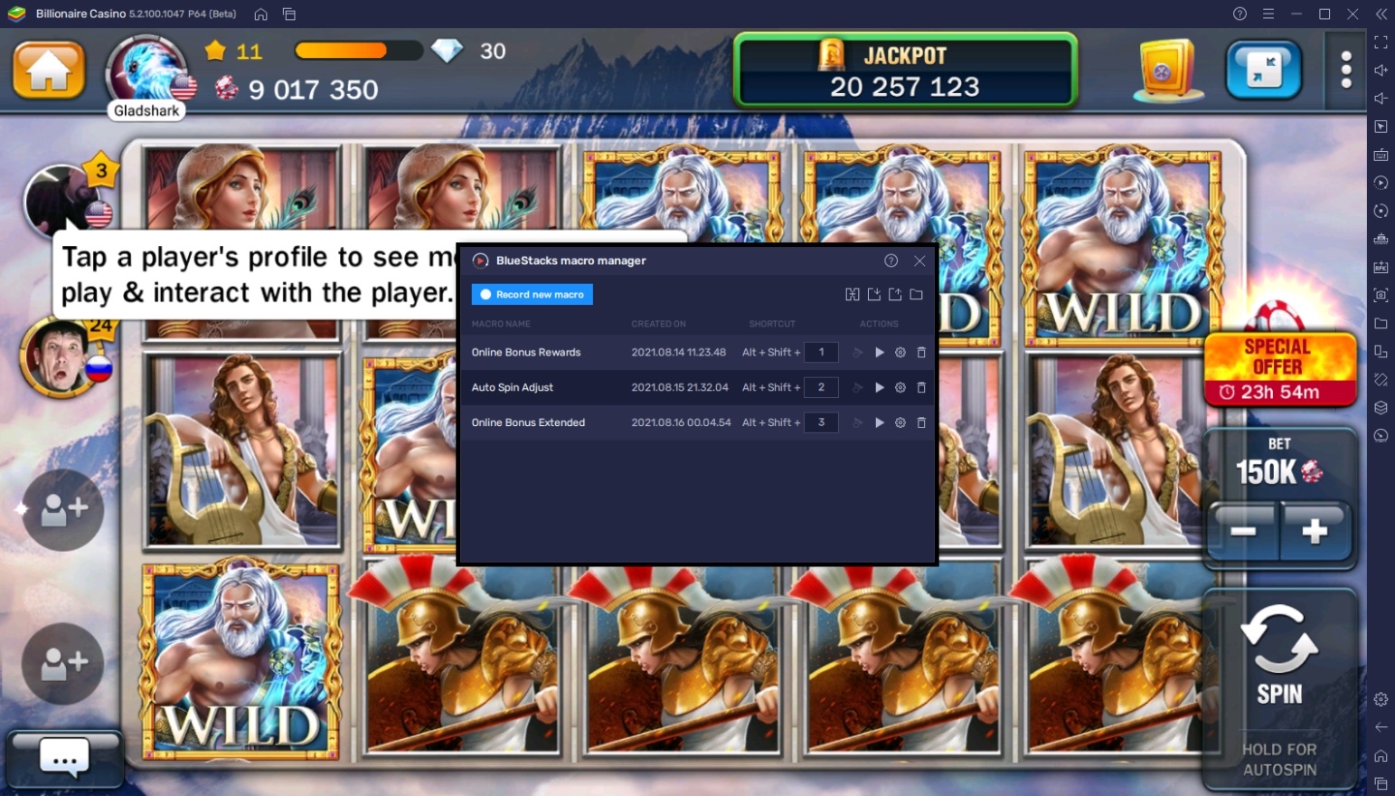 How to Play Billionaire Casino Slots 777 on PC with BlueStacks