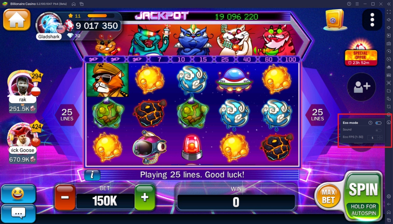 How to Play Billionaire Casino Slots 777 on PC with BlueStacks