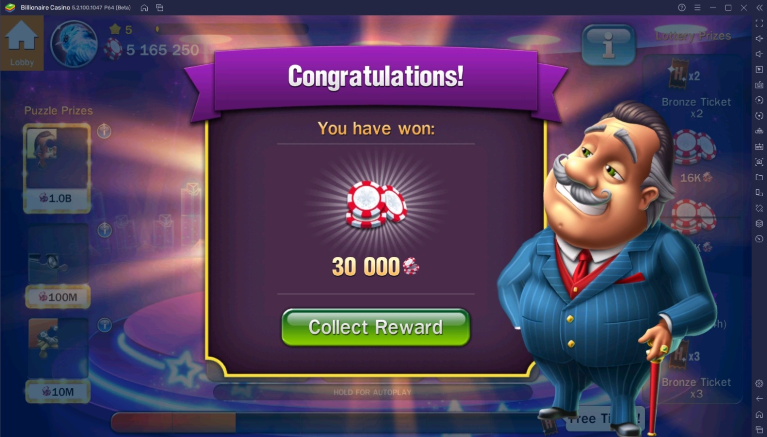 billionaire casino  free spins