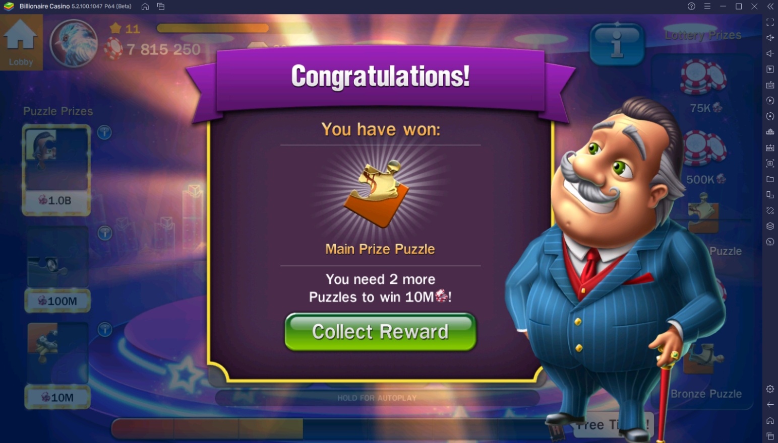 Fastest Way to Get Free Chips in Billionaire Casino Slots 777