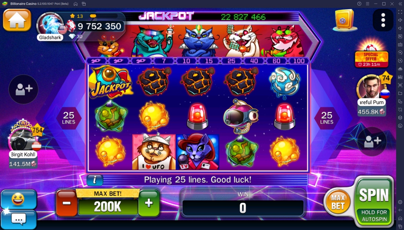 Tips & Tricks to Help You Play Billionaire Casino Slots 777