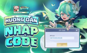 Biệt Đội Đùn Đùn: Hướng dẫn nạp giftcode mừng game ra mắt