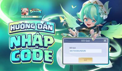 Biệt Đội Đùn Đùn: Hướng dẫn nạp giftcode mừng game ra mắt