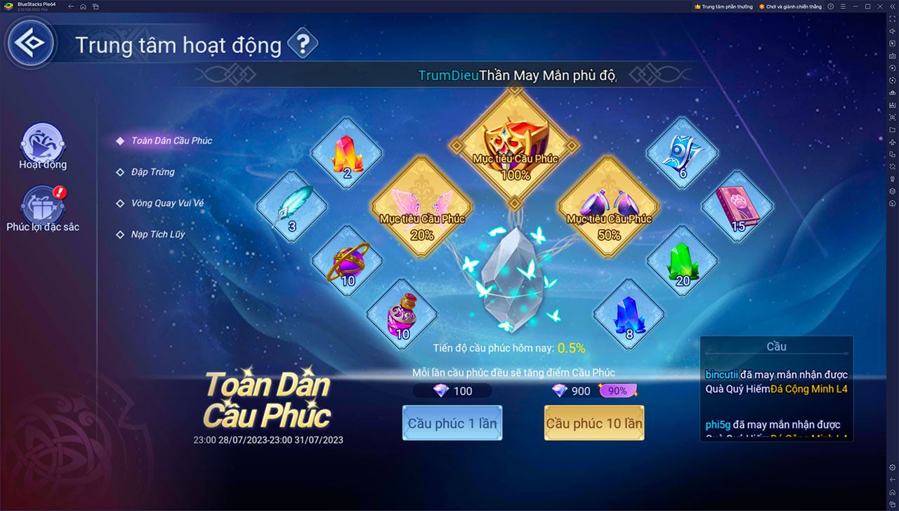 Cùng chơi Biệt Đội Đùn Đùn trên PC với BlueStacks