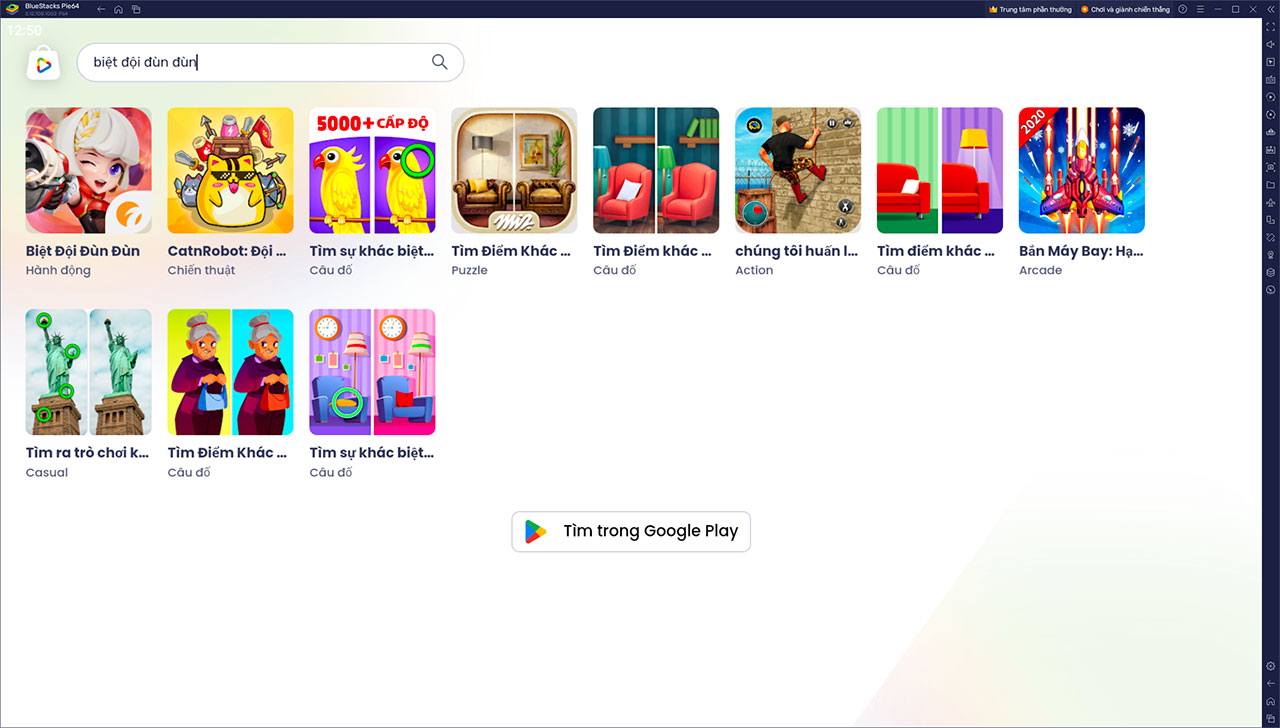 Cùng chơi Biệt Đội Đùn Đùn trên PC với BlueStacks