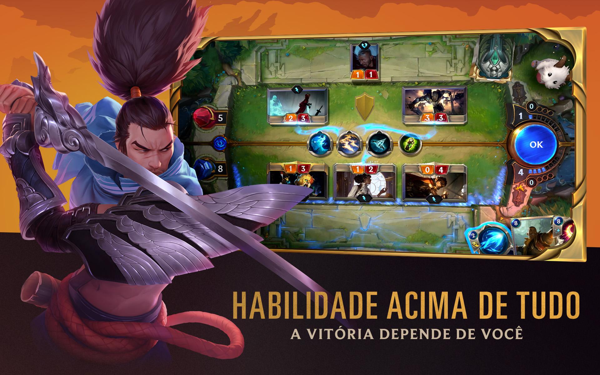 Baixe Legends of Runeterra no PC com o BlueStacks1920 x 1200