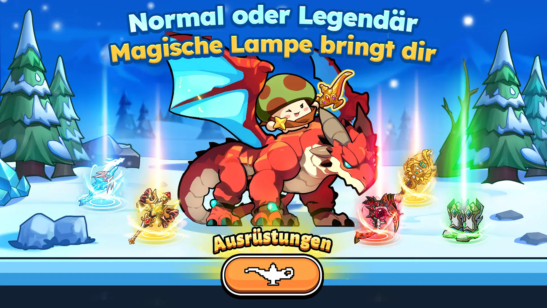 Legend of Mushroom Mai 2025 Update: Dreamland Tale, Joy Match und Staffel 4