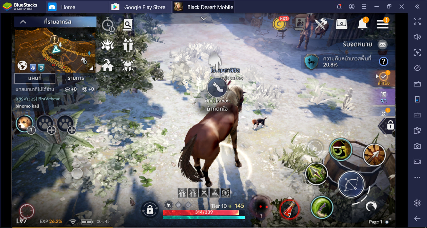 Black Desert Mobile: 5 เก็บเลเวลไวปรี๊ด!!!