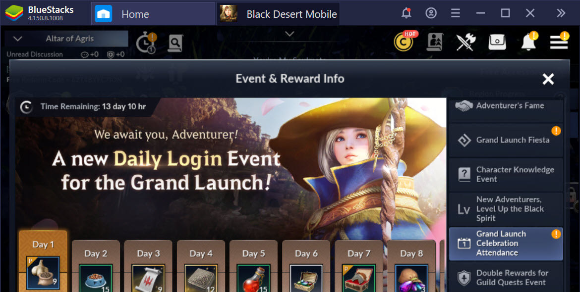 Gia nhập thế giới Black Desert Mobile bạn không thể bỏ lỡ những điều sau