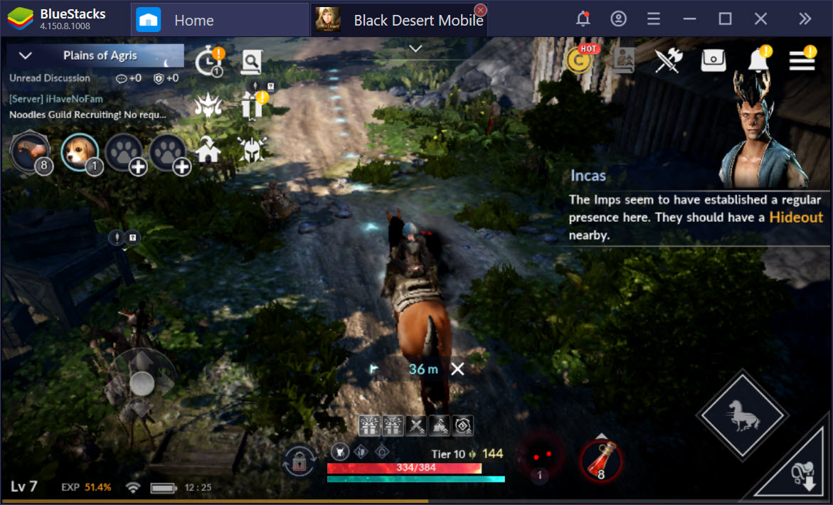 Sát cánh cùng bạn bè trong Black Desert Mobile với BlueStacks