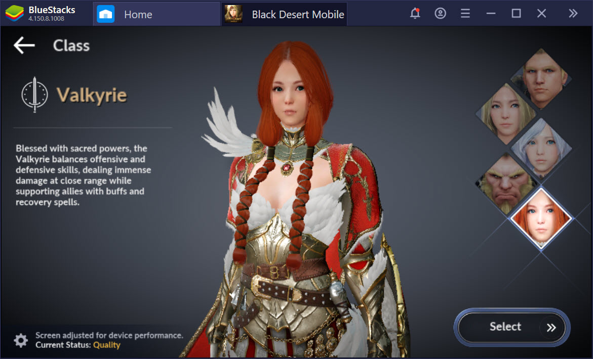 Sát cánh cùng bạn bè trong Black Desert Mobile với BlueStacks