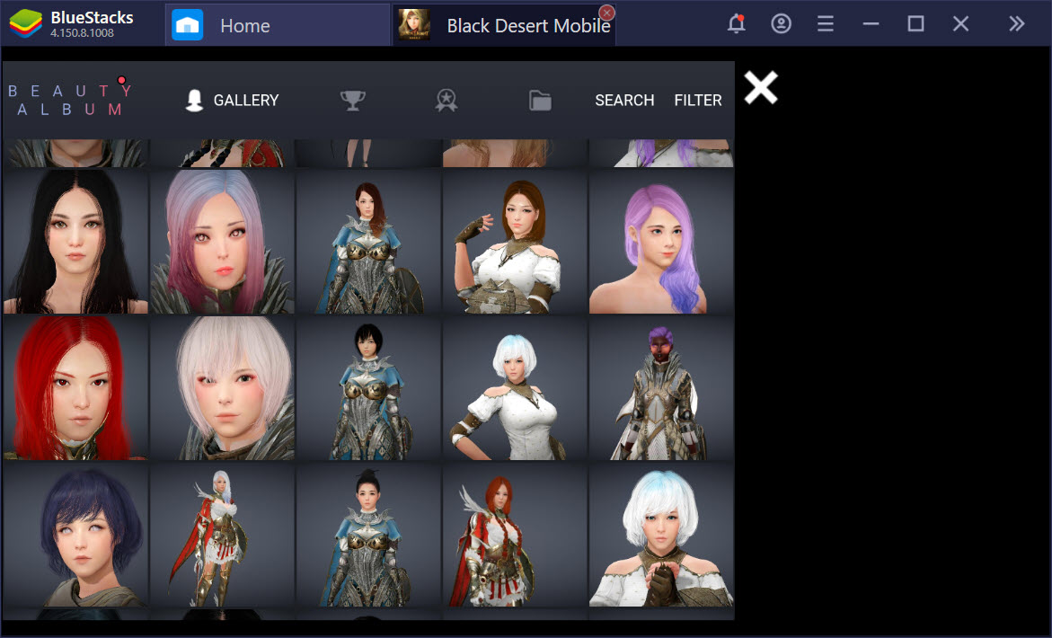 Sát cánh cùng bạn bè trong Black Desert Mobile với BlueStacks