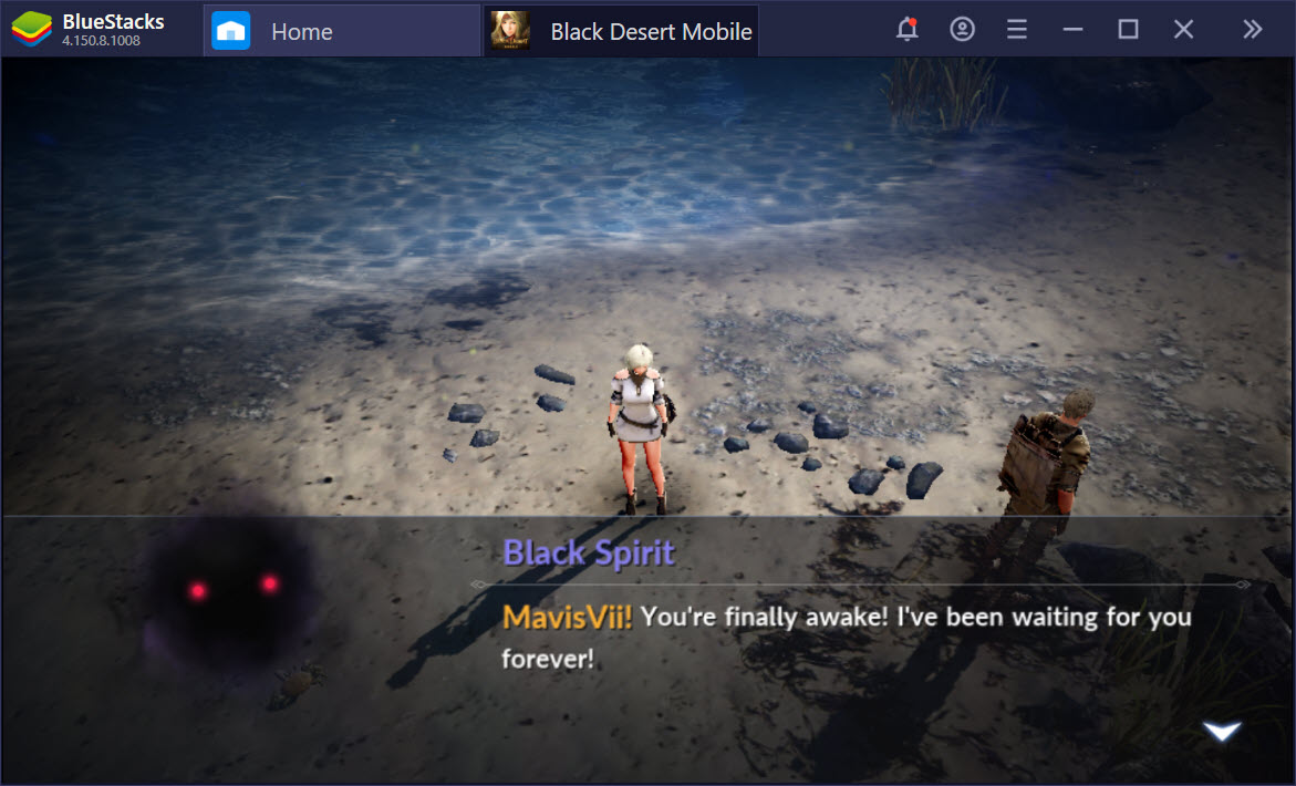 Sát cánh cùng bạn bè trong Black Desert Mobile với BlueStacks