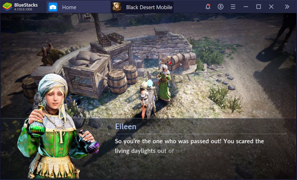 Sát cánh cùng bạn bè trong Black Desert Mobile với BlueStacks