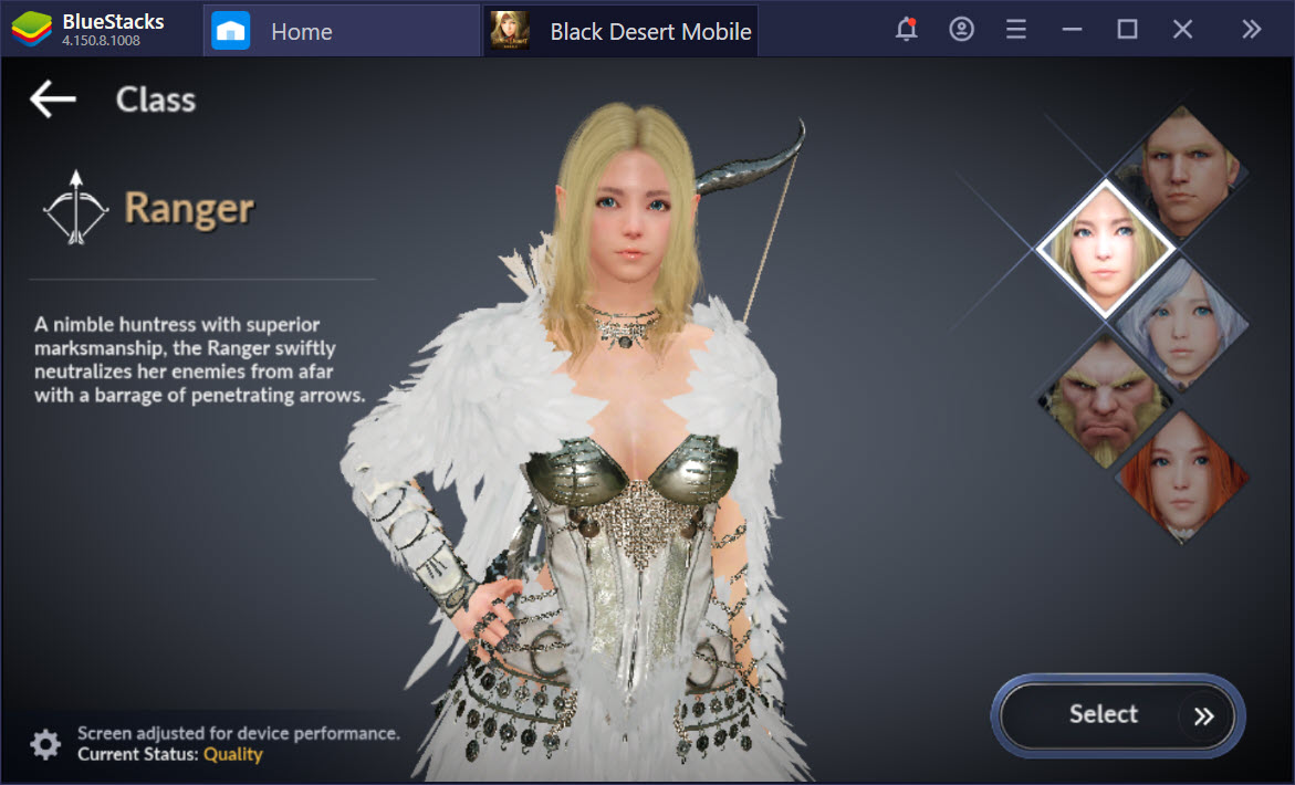 Hệ thống chiến binh thần thánh trong Black Desert Mobile